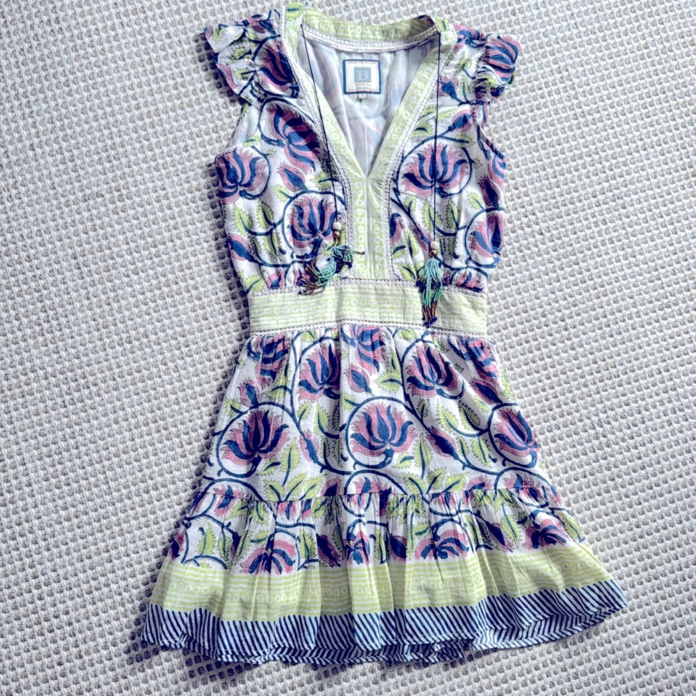 Bell by ALICIA BELL dress with tassels, Size S